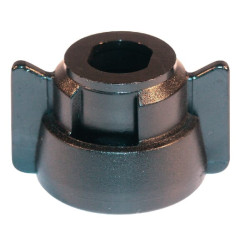 Antgalio dangtelis, bajonetinis, SW11, juodas, Arag 40290101