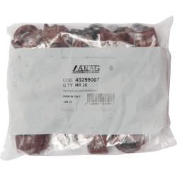 Antgalio dangtelis, bajonetinis, SW10/8, rudas, su tarpine, 25 vnt. pakuotėje, Arag 40299007P025