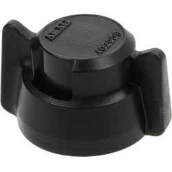 Uždengiamasis dangtelis, bajonetinis, juodas, Arag 40290901