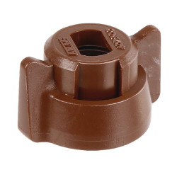 Antgalio dangtelis, bajonetinis, SW8, rudas, Arag 40290007