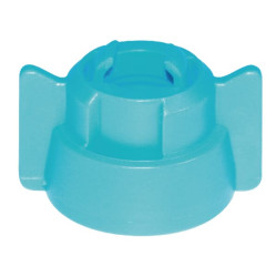 Purkštuko dangtelis, bajonetas, SW8/10, mėlynas, Arag 40299004