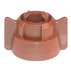 Antgalio dangtelis, bajonetinis, SW8/10, rudas, Arag 40299007