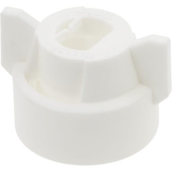 Antgalio dangtelis, bajonetinis, SW8, baltas, „TeeJet CP114440A2CE“