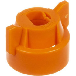 Antgalio dangtelis, bajonetinis, SW8, oranžinis, „TeeJet CP114440A8CE“