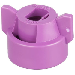 Antgalio dangtelis, bajonetinis, SW8, violetinis, „TeeJet CP114440A10CE“