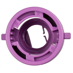 Antgalio dangtelis, bajonetinis, SW8, violetinis, „TeeJet CP114440A10CE“