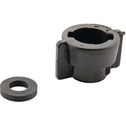 Antgalio dangtelis, bajonetinis, SW8/10, juodas, su tarpine, Lechler Y8253C00040000