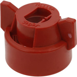 Antgalio dangtelis, bajonetinis, SW8, raudonas, „TeeJet CP114440A3CE“