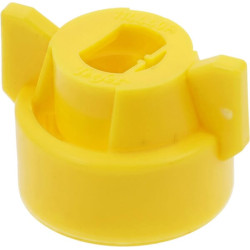 Antgalio dangtelis, bajonetinis, SW8, geltonas, „TeeJet CP114440A6CE“