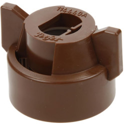 Antgalio dangtelis, bajonetinis, SW8, rudas, „TeeJet CP114440A7CE“