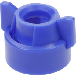 Antgalio dangtelis, bajonetinis, Ø12,6, mėlynas, „TeeJet CP114444A4CE“