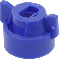 Antgalio dangtelis, bajonetinis, SW8, mėlynas, „TeeJet CP114440A4CE“