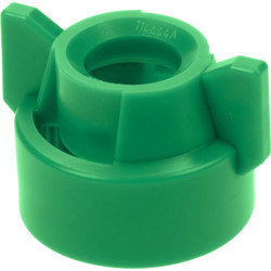 Antgalio dangtelis, bajonetinis, Ø12,6, žalias CP114444A5CE