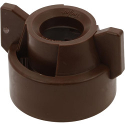 Antgalio dangtelis, bajonetinis, Ø12,6, rudas, „TeeJet CP114444A7CE“