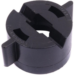 Antgalio dangtelis, bajonetinis, SW8, juodas, Hypro 15BL1545AKN