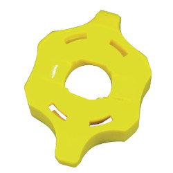 Antgalio dangtelis, bajonetinis, SW8/10, geltonas, su tarpine, Lechler 0652025602