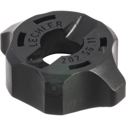 Antgalio dangtelis, bajonetinis, Ø12,6, juodas, su tarpine, Lechler 0652025611