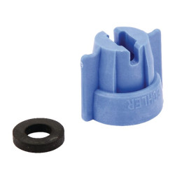 Purkštuko dangtelis, bajonetinis, SW8, mėlynas, su tarpine, Lechler 0921645630