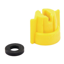 Antgalio dangtelis, bajonetinis, SW8, geltonas, su tarpine, Lechler 0921645610