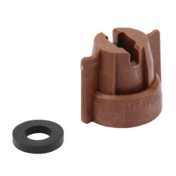 Antgalio dangtelis, bajonetinis, SW8, rudas, su tarpine, Lechler 0921645650