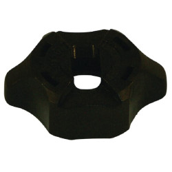 Antgalio dangtelis, bajonetinis, SW8/10, juodas, su tarpine, Lechler 0652025601