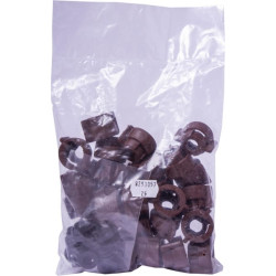 Antgalio dangtelis, bajonetinis, SW10, rudas, su tarpine, Geoline 8253057P025