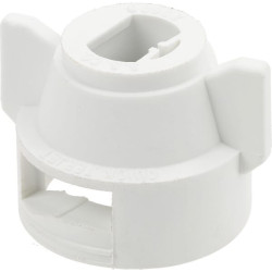 Antgalio dangtelis, bajonetinis, SW8H, baltas, „TeeJet 256102NYR“