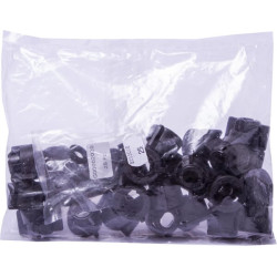 Antgalio dangtelis, bajonetinis, SW8/10, juodas, su tarpine, Geoline 8253080P025