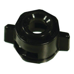 Antgalio dangtelis, bajonetinis, FJ, juodas, „TeeJet CP221981CE“