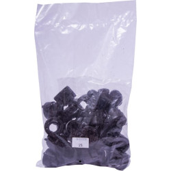 Purkštuko dangtelis, bajonetinis, SW11, juodas, su tarpine, Geoline 8253071P025