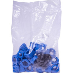 Antgalio dangtelis, bajonetinis, Ø12,6, mėlynas, su tarpine, Geoline 8253015P025