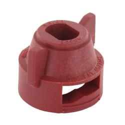 Antgalio dangtelis, bajonetinis, SW10, raudonas, „TeeJet CP502863NY“