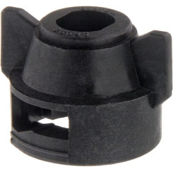 Antgalio dangtelis, bajonetinis, SW11, baltas, su tarpine, „TeeJet 365411NYR“