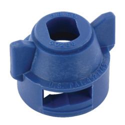 Antgalio dangtelis, bajonetinis, SW10, mėlynas, „TeeJet CP502864NY“