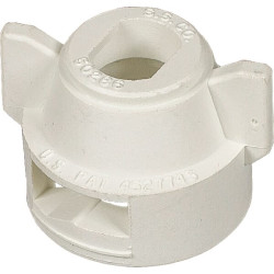 Antgalio dangtelis, bajonetinis, SW10, baltas, Lechler CP502862NY