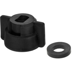 Antgalio dangtelis, bajonetinis, SW11, rudas, su tarpine, Geoline 8253070P025