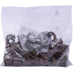 Antgalio dangtelis, bajonetinis, SW8/10, rudas, su tarpine, Geoline 8253083P025