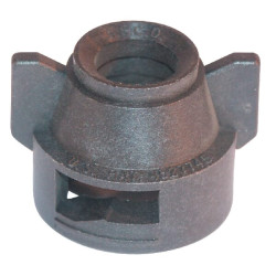 Antgalio dangtelis, bajonetinis, Ø11.9, juodas, „TeeJet CP262771NY“