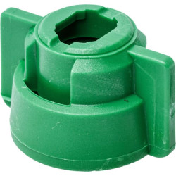 Antgalio dangtelis, bajonetinis, SW8/10, žalias, su tarpine, Geoline 8253078P025