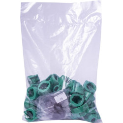 Antgalio dangtelis, bajonetinis, SW8/10, žalias, su tarpine, Geoline 8253078P025