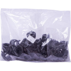 Purkštuko dangtelis, bajonetinis, SW10, juodas, su tarpine, Geoline 8253049P025