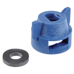 Purkštuko dangtelis mėlynas su tarpine ZF1665