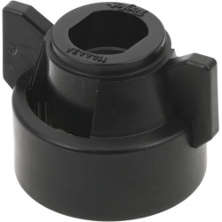 Antgalio dangtelis, bajonetinis, SW11L, juodas, „TeeJet CP114442A1CE“