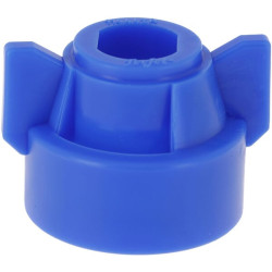 Antgalio dangtelis, bajonetinis, SW11L, mėlynas, „TeeJet CP114442A4CE“