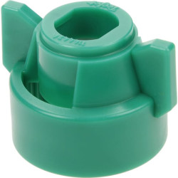 Antgalio dangtelis, bajonetinis, SW11L, žalias, „TeeJet CP114442A5CE“