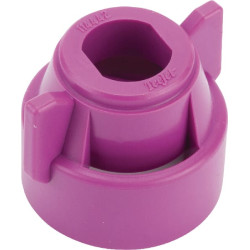 Antgalio dangtelis, bajonetinis, SW11L, violetinis, „TeeJet CP114442A10CE“