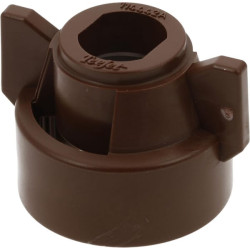 Antgalio dangtelis, bajonetinis, SW11L, rudas, „TeeJet CP114442A7CE“