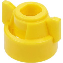 Antgalio dangtelis, bajonetinis, SW11L, geltonas, „TeeJet CP114442A6CE“