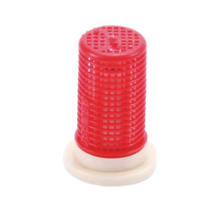 Purkštuko filtras 25 tinklelio raudonas POM Lechler 0652665600