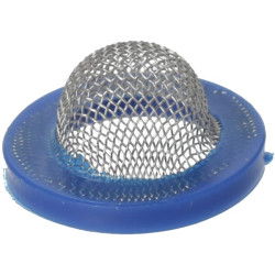 Purkštuko filtras-taurelės formos, 50 tinklelio, mėlynas 8139001